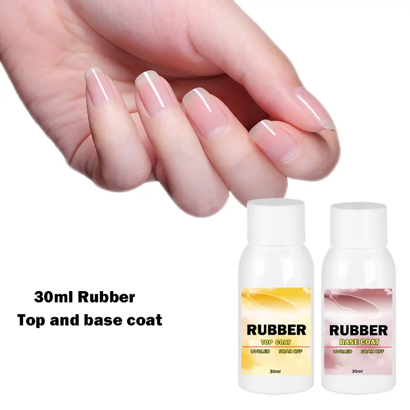 Buy Beateal Rubber Base Coat Rubber Top Coat Long