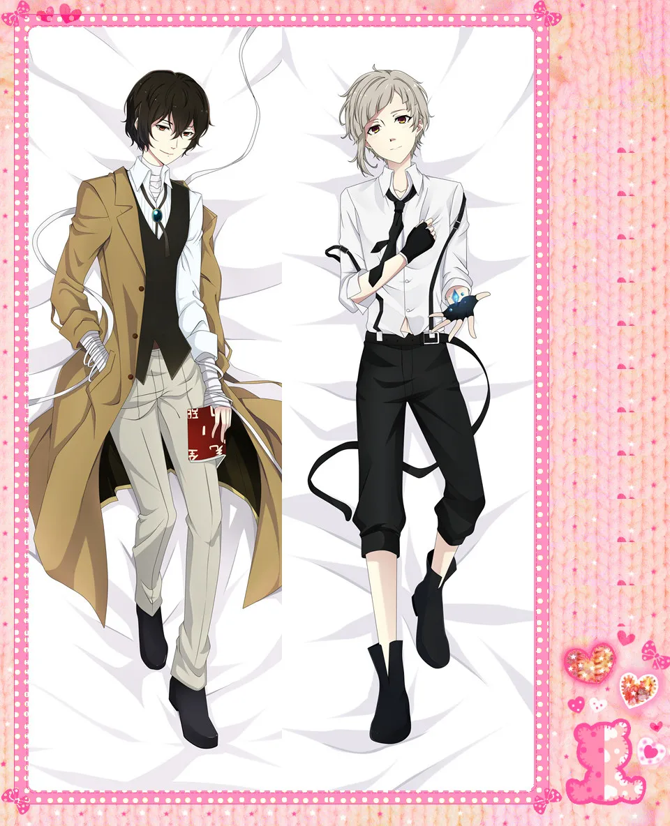 Buy Anime Cartoon Bungou Stray Dogs Double Sided