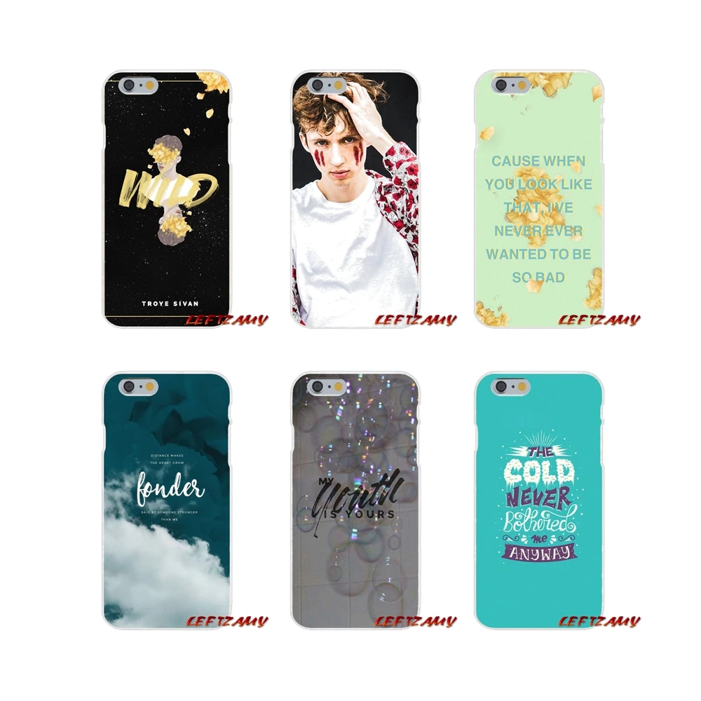 Силиконовый чехол для телефона Unlock Me Troye Sivan Wild Xiaomi Mi6 Mi 6 A1 Max Mix 2 5X 6X Redmi Note 5 5A 4X 4A A4 4 3