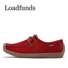 Loadfunds/женские мокасины; обувь на плоской платформе; лоферы на шнуровке; женская обувь; женская мягкая Повседневная обувь; мокасины; Размеры 35-42