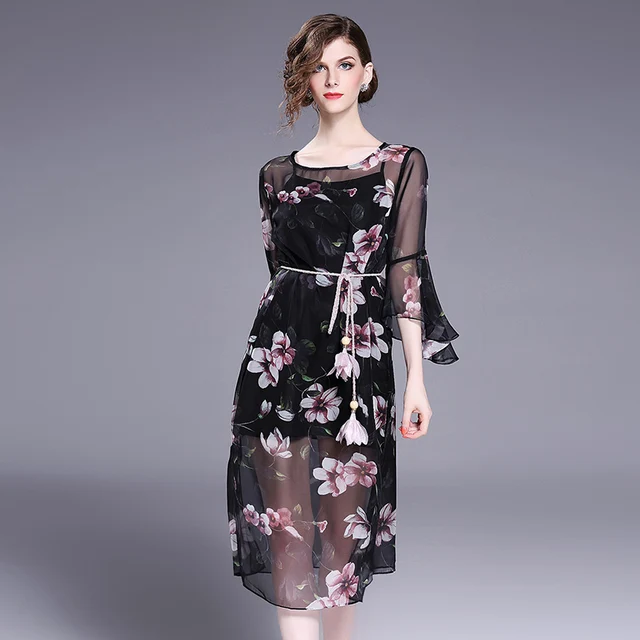 Semi Transparent Dresses