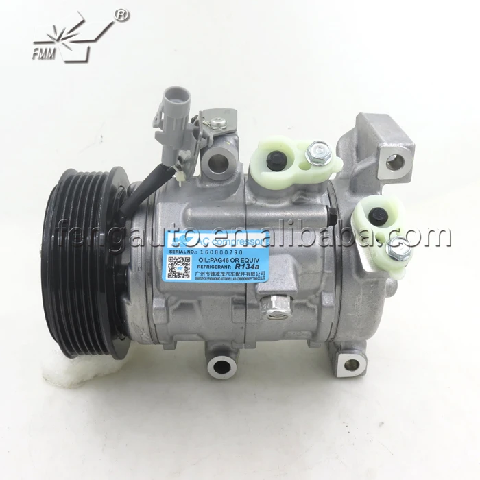 

10SRE11C 447260-9700 air conditioning auto ac compressor for toyota vios