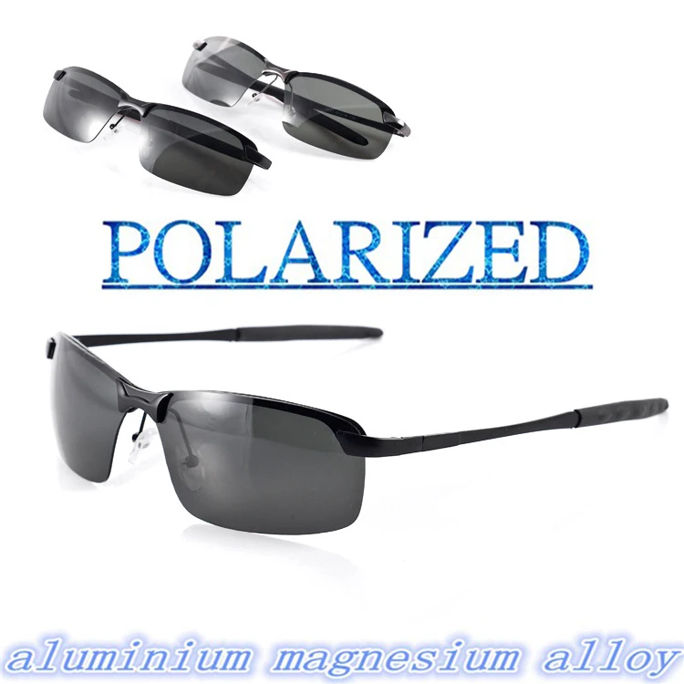 

2019 Special Offer Adult Polarized Sunglasses New Pattern Magnesium Fishing Men Polarized Sun Glasses Uv400 Sunglasses Driving