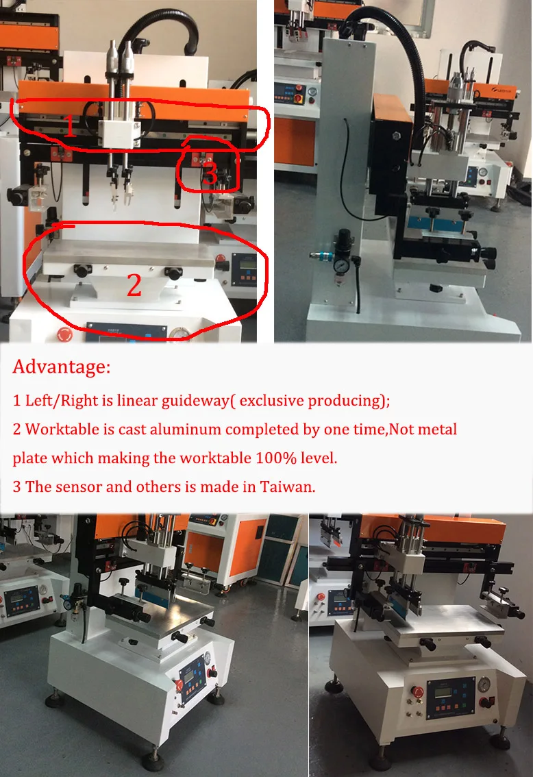 tabletop screen printer part 2