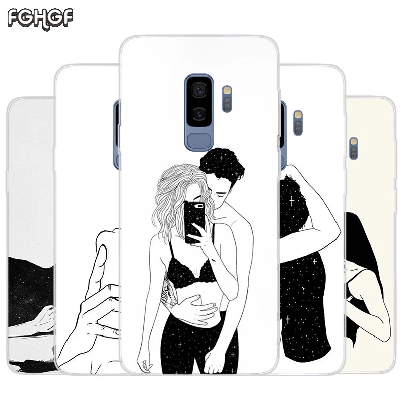 Чехол-накладка для Samsung Galaxy A50 A30 A10 S10 lite S9 S8 Plus M10 M20 |