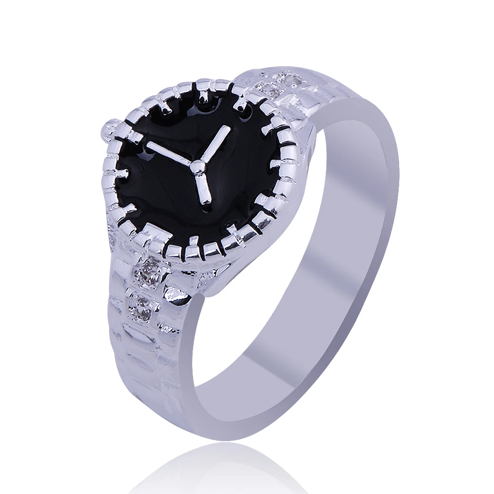 Buy QIYIGE silver Colors 2017 new watch ring Silver