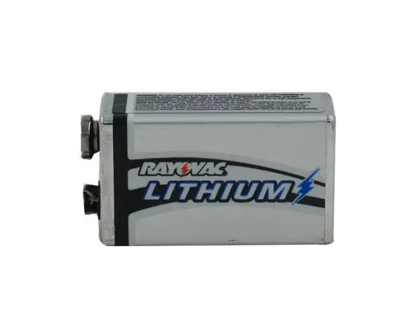 

2PCS Original authentic imported United States R9VL CR 9V camera instrument camera lithium battery