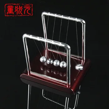 

Newton Ball Five Balls Conservation of Momentum Impulse Test Equipment Physical and Mechanical Teaching Instrument M-1303