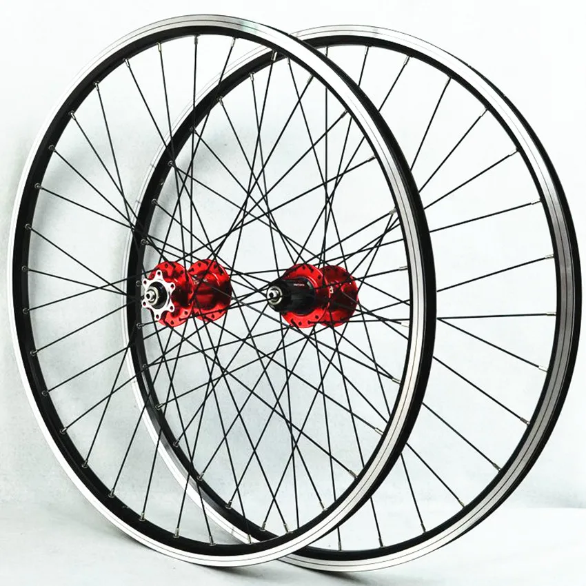 PASAK Mountian MTB велосипед front2rear4 герметичный Подшипник Ступицы барабаны V/дисковые