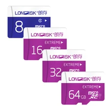 Londisk Micro SD 8 ГБ 16 ГБ 32 ГБ 64 ГБ UHS-1 КАРТ Флэш-карта памяти MicroSD Карты Class10 TF Карта Для площадку Камеры Телефона