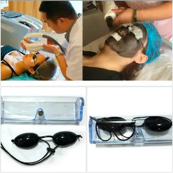 

Electroporation beauty instrument Eyepatch Glasses Laser Light Safety Protection Goggles IPL Beauty Clinic Patient