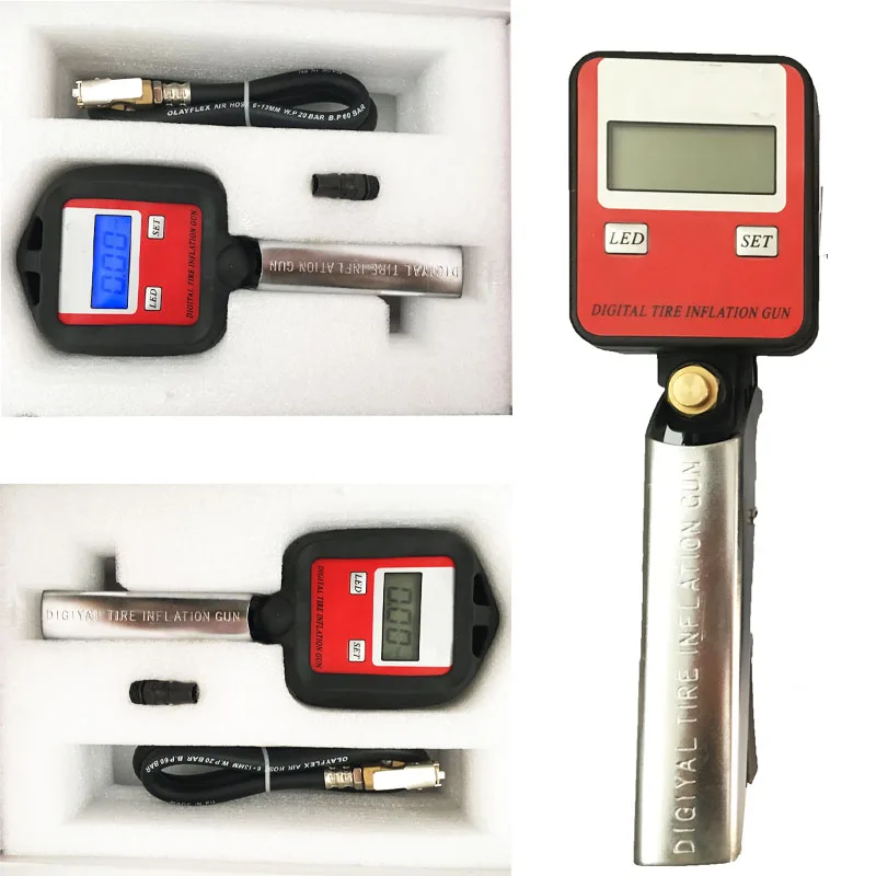 SP Automotive Tools Tire Inflator Tyre Pressure Monitoring Systemin