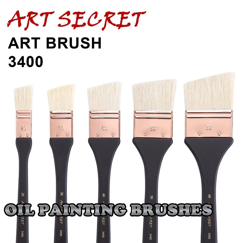 high quality paint brushes bristle wash brush 3400 chungking white