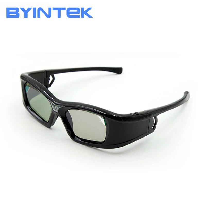 BYINTEK Luxury Active DLP Link Shutter 3D Glasses GL410 for BYINTEK DLP 3D Projector UFO R15 R9 R7 P12