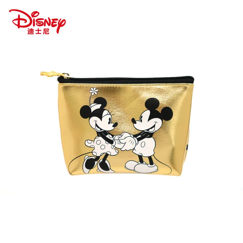 Disney Minnie Mouse портативная косметичка Многоцелевая сумка для хранения монет