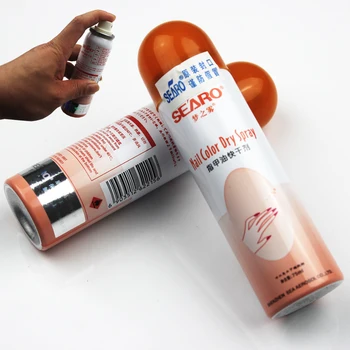 

Spray Nail Art Polish Dryer Quick Dry Nails Vernis Unha 75ml 100% Original Ongle Beauty Esmalte Para Unhas Em Spary 653