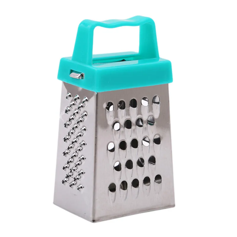 

Stainless Steel Multifunction Useful Mini 4 Sides Handheld Grater Slicer Peelers Fruit Vegetable Slicer Kitchen Accessories
