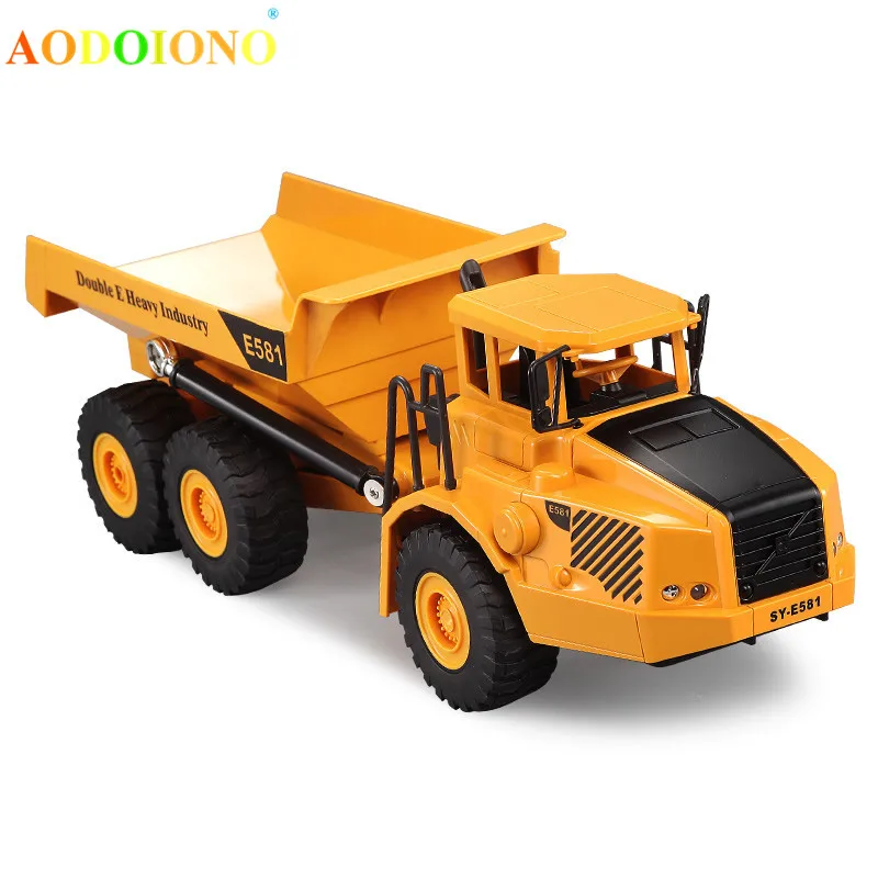 RC Truck Big Dump Truck Engineering 