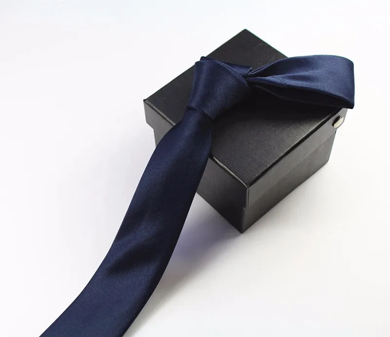 Ricnais, качественный мужской галстук, однотонный, шелк, тонкий, тонкий, узкий, gravata, галстук, галстуки для мужчин, официальный, для свадьбы, вечеринки, без коробки