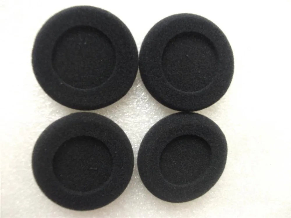 

Linhuipad 50mm Headset Foam Ear Cushions headphone Earpads 100pcs / lot