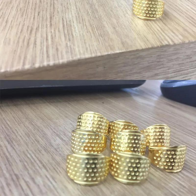 Регулируемая Защита для шитья наперсток швейная игла Diy Инструменты резьбы