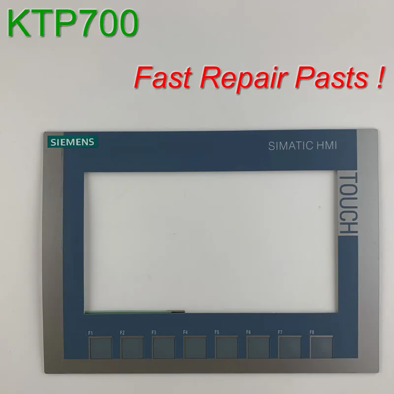 6AG1123-2GB03-2AX0 KTP700 мембранная клавиатура+ Сенсорное стекло для системы визуализации simatic HMI ремонт панели~ сделай сам, есть - Цвет: Membrane Keypad ONLY