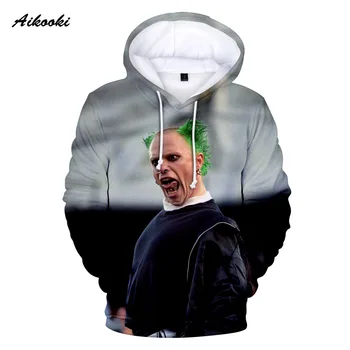 

Hot singer Keith Flint fans Hoodies Sweatshirt Men/women Hip Hop streetwear autumn Winter warm Keith Flint Famous Star clothes