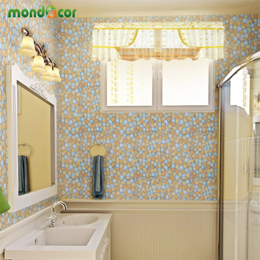 Compra mosaico de baldosas de vinilo online al por mayor de China
