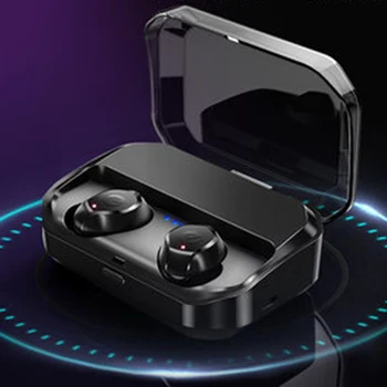 

JRGK bluetooth V5.0 earphone noise reduction bluetooth headset for mobile phone wireless sports bass earphone