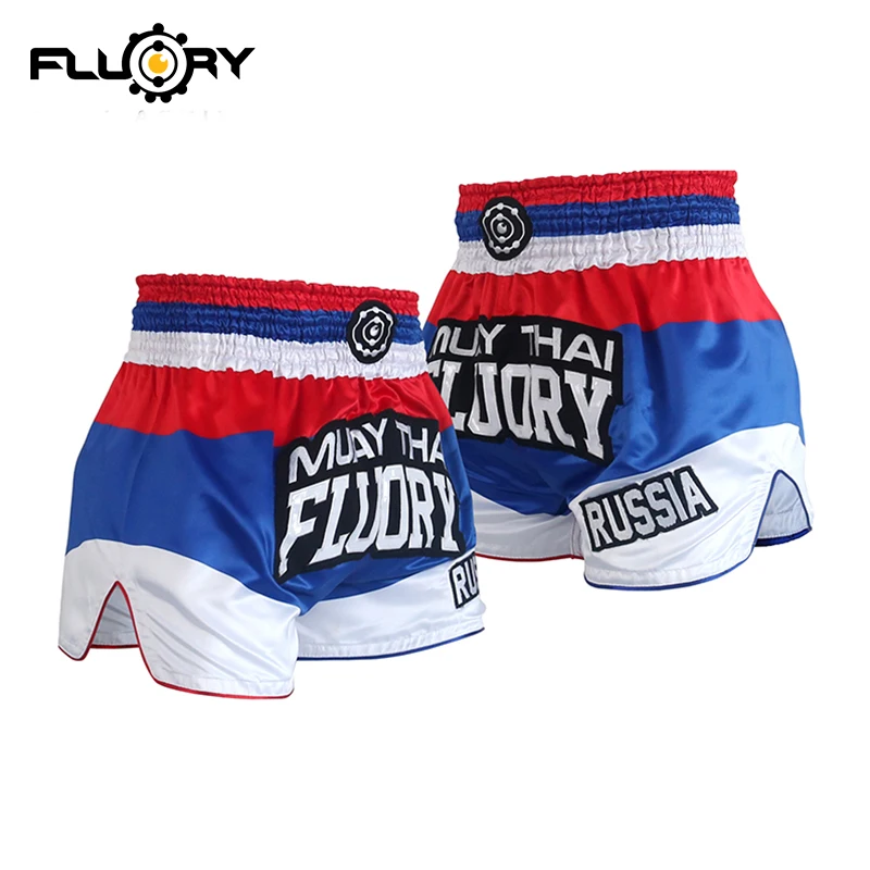 Детские боксерские шорты Fluory muay thai для взрослых новый стиль 2019|Боксерские трусы| |
