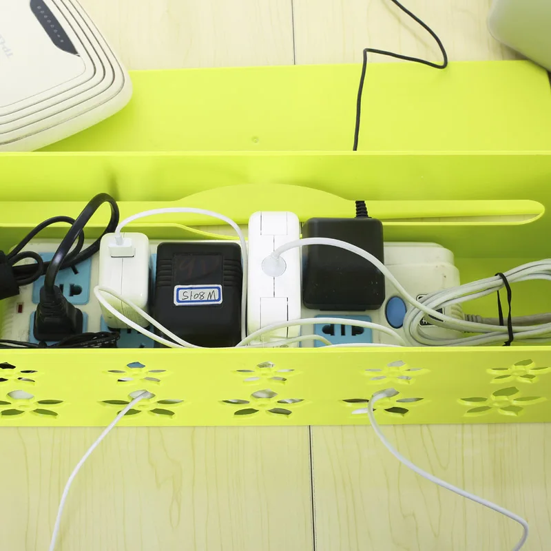 Высокое качество DIY кабели для хранения Организатор box держатель кабеля