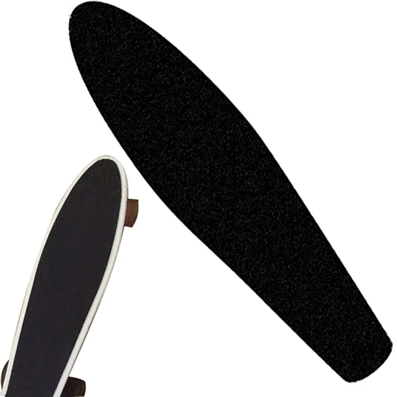 22 дюймов доска Стикеры Наклейка на скейтборд одноцветное/печатных противоскользящим Водонепроницаемый клей single Rocker наждачная бумага для