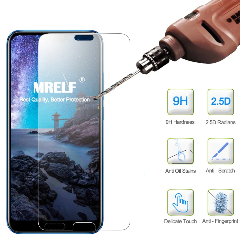 Tempered Glass for Huawei Honor 10 Screen Protector for Honor 10 Phone Protective Safety Glass for Huawei Honor 10 Lite Glass