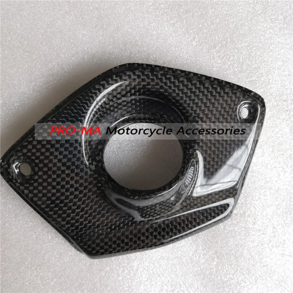 

Motorcycle Fairing Key Cover in Carbon Fiber For MV Agusta Rivale 800 Plain