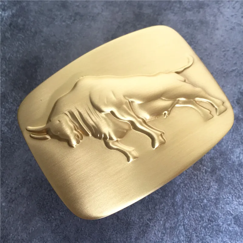 Bull Belt Buckle (14)