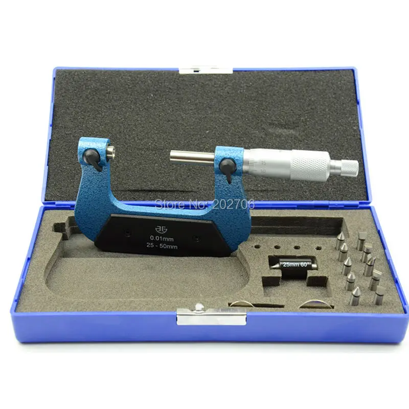 25-50mm screw micrometer (3)