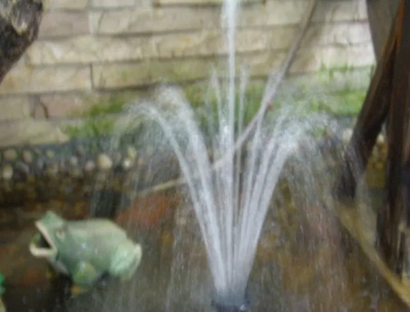 1 Набор распылительных головок водяной насос сад фонтан Пруд Многофункциональный комплект для водопады, вода дисплей S L размер пейзаж аквариум