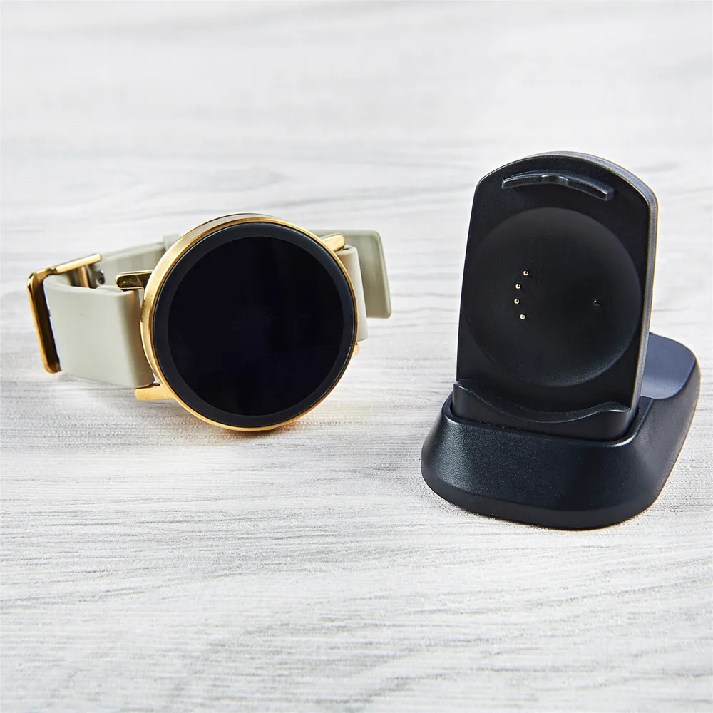 2in1 USB Charger Dock Stand For Misfit Vapor Smartwatch