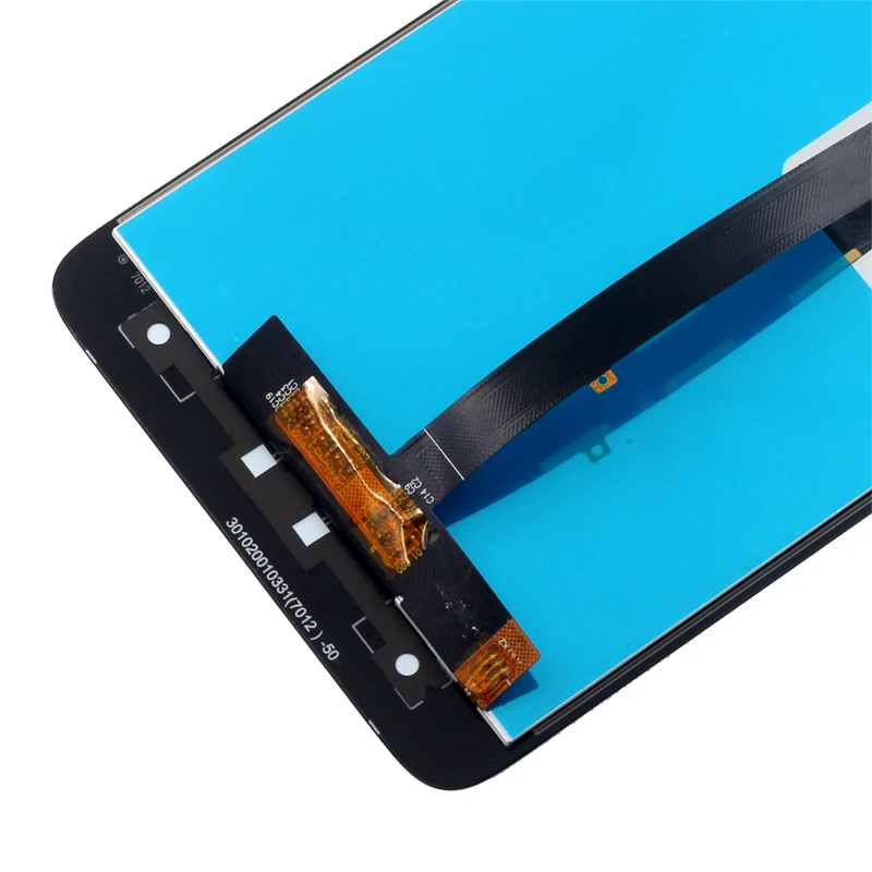 Новинка для ZTE Z988 Grand X MAX 2 Полный ЖК дисплей дигитайзер сенсорный экран рамка в