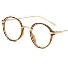 Круглый TR90 очки Свет Гибкие оптическая оправа для очков Для женщин/Для мужчин кадров Мода рецепт Очки 953