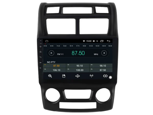 Flash Deal For kia Sportage GL AUTO AC radio Android 8.0 car gps multimedia 64GB rom+IPS screen+CARPLAY+TDA7851 Amplifer+4 Car Launcher 3
