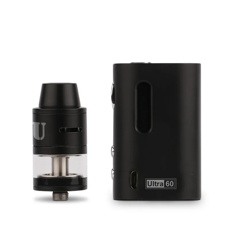 Оригинальный комплект испарителя Ultra 60 Вт T.C Mod 1600 мАч RDTA 2 мл электронная сигарета
