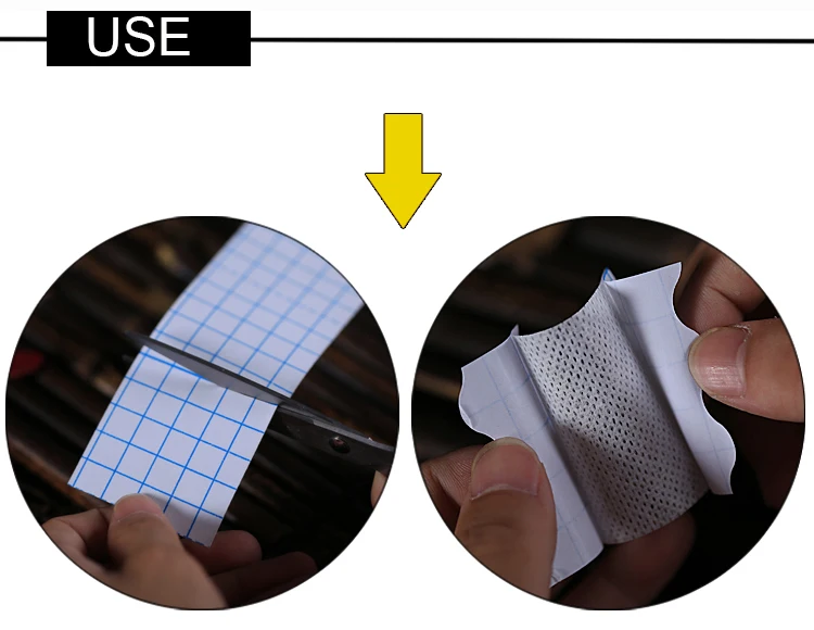 Medical Non-woven Tape Adhesive Plaster Breathable Anti-allergic Medicinal Wound Dressing Fixation Tape Drug Patches Bandage (5)