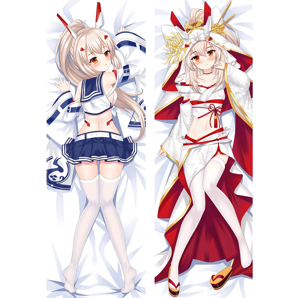 Недавно Azur Lane тела Наволочка Чехол bilanhangxian сексуальные девушки dakimakura Чехол s