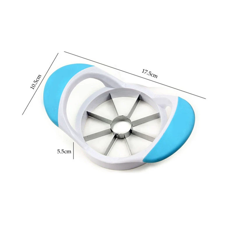 Многофункциональная овощерезка для яблока, резак для груши, фруктов, разделитель, инструмент, удобная ручка для кухни, яблоко, Овощечистка, быстрая