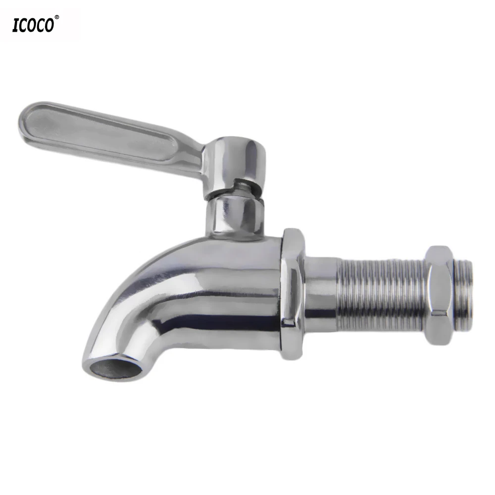 Wine Barrel Spigot Taps Stainless Steel Drink Beverage Dispenser Faucet Supply