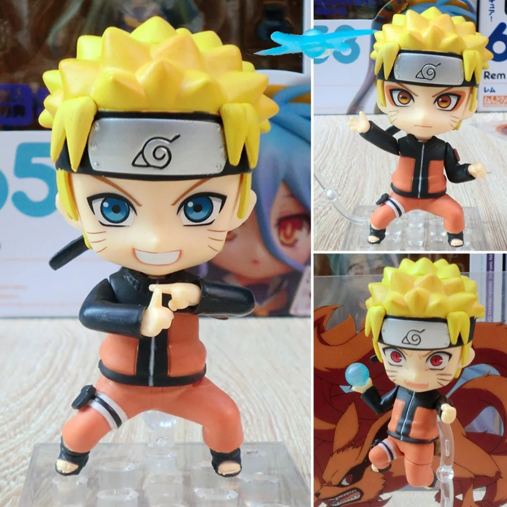 Nendoroid Наруто Shippuden Kurama кьюби Наруто 682 Саске 707 Учиха Итачи 820 Какаши 724 Харуно Сакура 833 игрушка фигурка