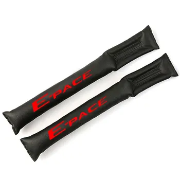 

For Jaguar E-Pace Car Seat Gap Plug PU Leather Filler Seat Spacer Storage Slot Plug 2Pcs Red Blue White