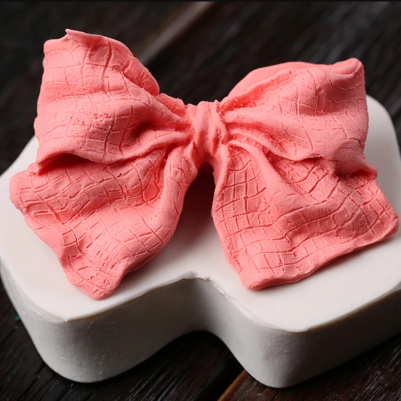 

Big Size Bow Silicone Mold Fondant Mould Cake Decorating Tools Chocolate Gumpaste Mold, Sugarcraft, Kitchen Accessories