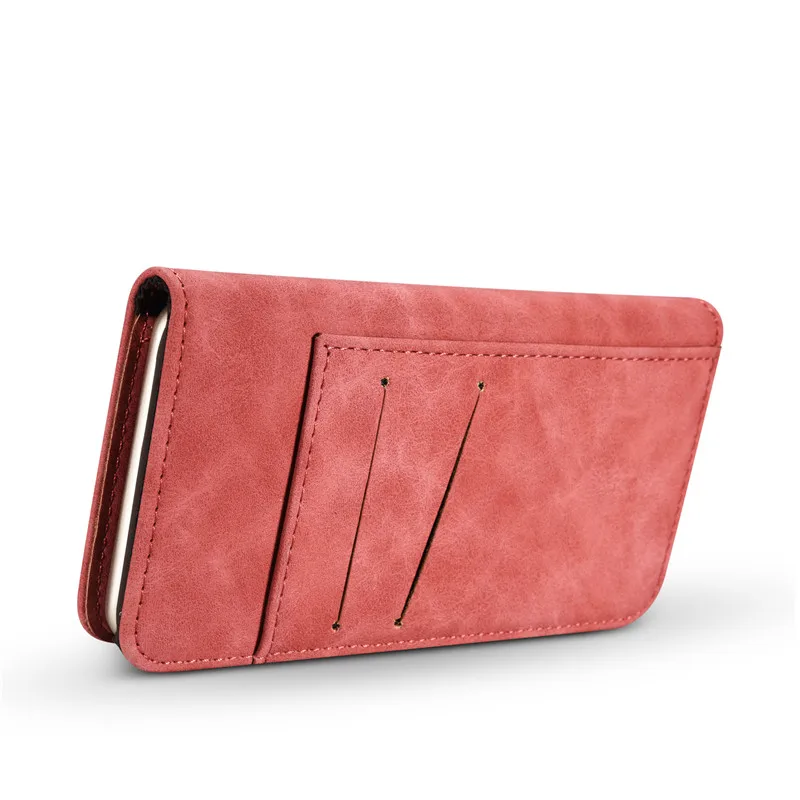 For Apple iphone 6 6S 6 S Plus Case Luxury Wallet Leather Flip Cover Case For iphone 6 6S Plus 2 in 1 Cover With Cards Slots Holder Stand5